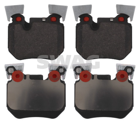 Brake Pad Set, disc brake - 20 91 6767 SWAG